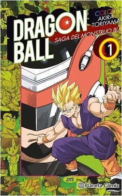 Dragon Ball Color Bu nº 01 / 06 