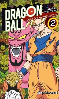 Dragon Ball Color Bu nº 2 