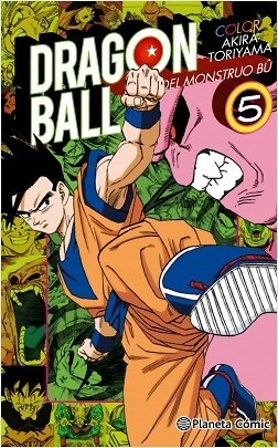 Dragon Ball Color Bu nº 5 / 6 