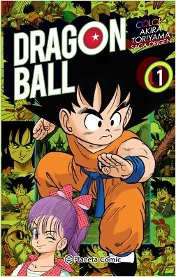 Dragon Ball Color Origen y Red Ribbon nº 1 / 8 