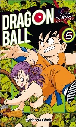 Dragon Ball Color Origen y Red Ribbon nº 5 / 8 