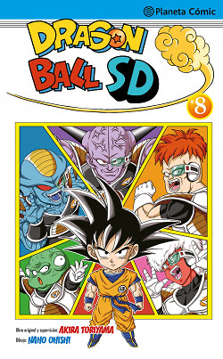 Dragon Ball SD 8 