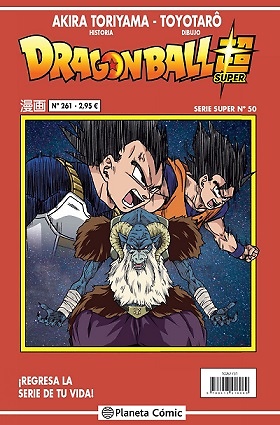 Dragon Ball Serie Roja nº 261 