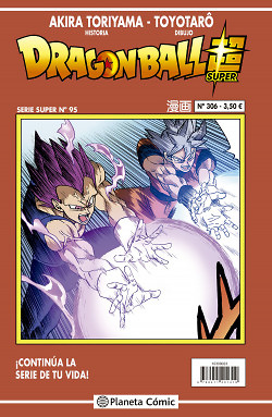 Dragon Ball Serie Roja nº 306 