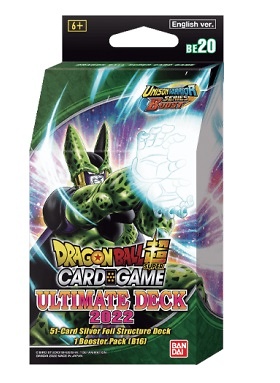 Dragon Ball Super Card Game - Ultimate Deck 2022 
