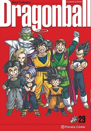Dragon Ball Ultimate 29 