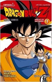 Dragon Ball Z Anime Series Saiyan nº 1 