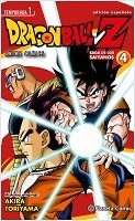 Dragon Ball Z Anime Series Saiyan nº 4 