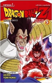 Dragon Ball Z Anime Series Saiyanos nº 5 