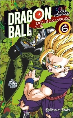 Dragon Ball color Cell nº 6/ 6 