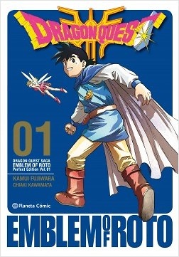 Dragon Quest Emblem Of Roto nº 01/15 