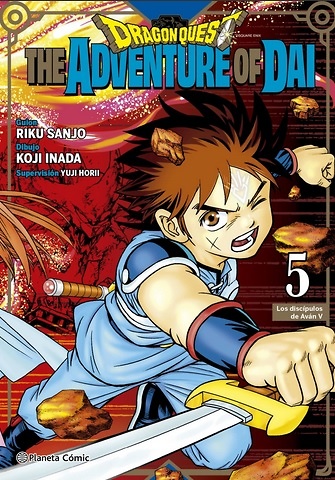 Dragon Quest The Adventure of Dai nº 05/25 