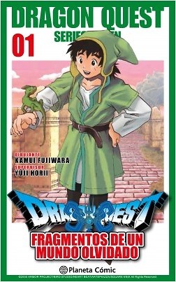 Dragon Quest VII nº 01/14 