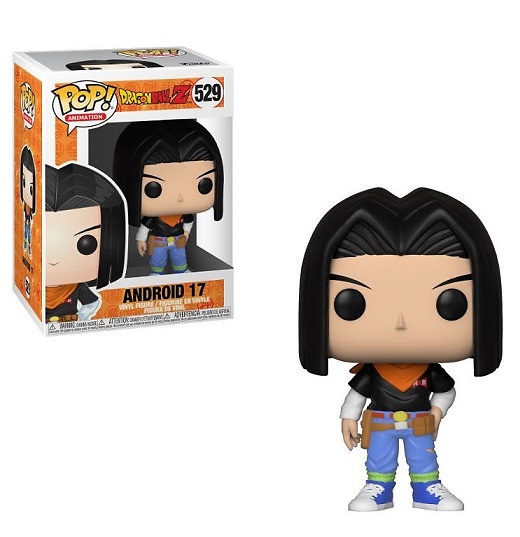 Dragonball Z Figura POP! Animation Vinyl Android 17 9 cm 