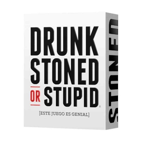 Drunk, Stoned or Stupid (castellano) 