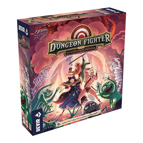 Dungeon Fighter Salas del Magma Perverso 