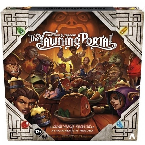 Dungeons and Dragons The Yawning Portal (El Portal Bostezante) 