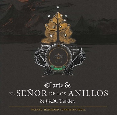 EL ARTE DE EL SEÑOR DE LOS ANILLOS DE J. R. R. TOLKIEN 