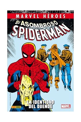 EL ASOMBROSO SPIDERMAN LA IDENTIDAD DEL DUENDE MARVEL HEROES nº 58 