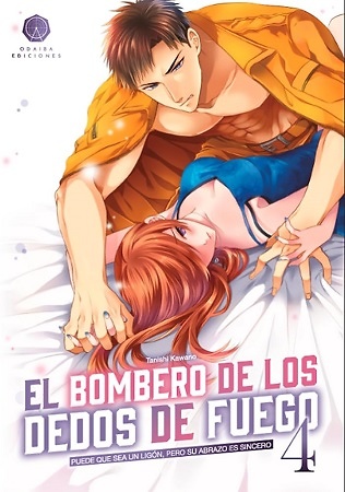 EL BOMBERO DE LOS DEDOS DE FUEGO 4 