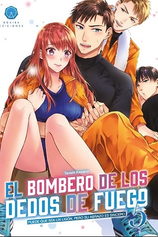 EL BOMBERO DE LOS DEDOS DE FUEGO 5 