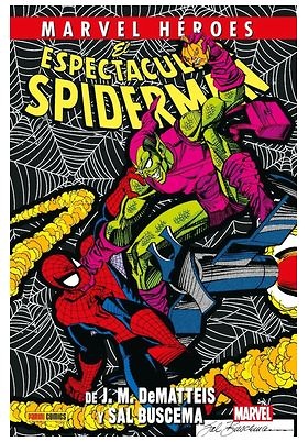 EL ESPECTACULAR SPIDERMAN DE J-M. DEMATTEIS Y SAL BUSCEMA 