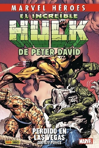 EL INCREIBLE HULK DE PETER DAVID 2 