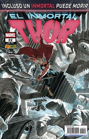 EL INMORTAL THOR 22 