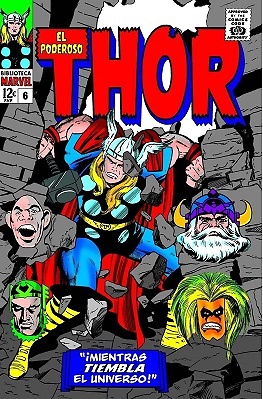 EL PODEROSO THOR 6 