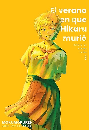 EL VERANO EN QUE HIKARU MURIO 3 