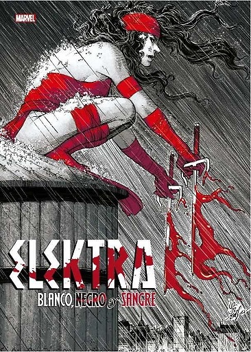 ELEKTRA: BLANCO, NEGRO Y SANGRE 