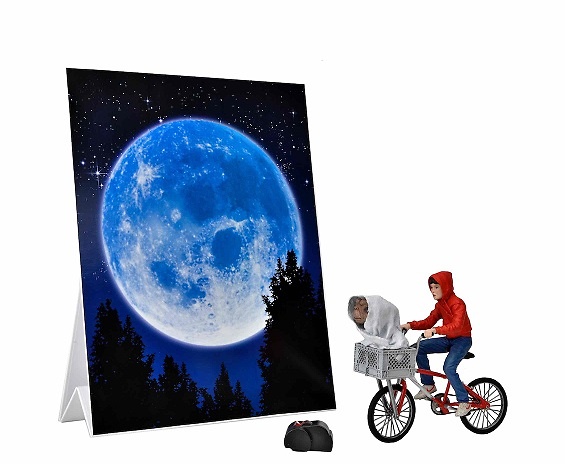 ELLIOTT Y E.T. EN BICICLETA 40 ANNIVERSARY 