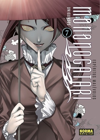 ESPÍRITUS MALÉVOLOS. MONONOGATARI 7 