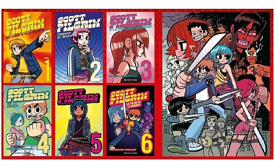 ESTUCHE SCOTT PILGRIM 