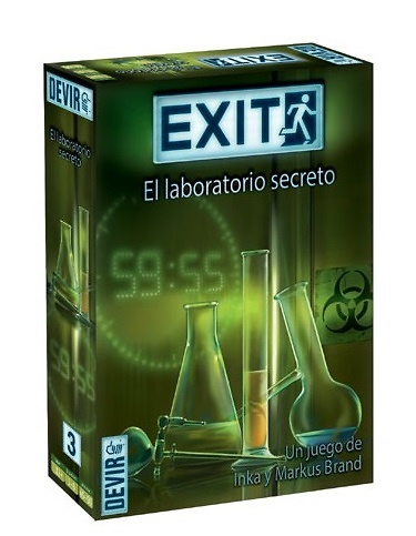 EXIT El Laboratorio Secreto 