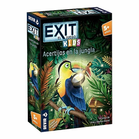 EXIT Kids Acertijos en la jungla 