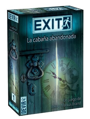 EXIT La cabaña abandonada 