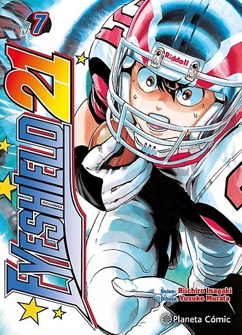 EYESHIELD 21 EDICIÓN 3 EN 1 nº 7 