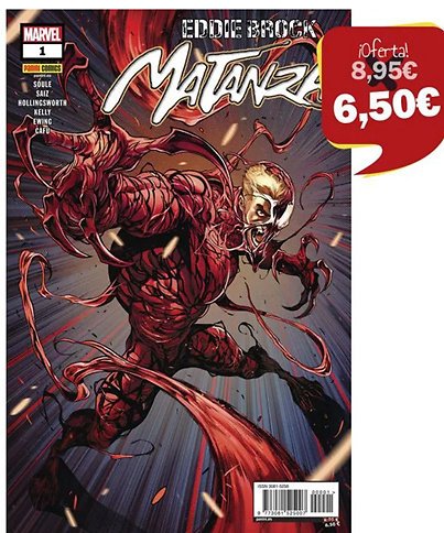 Eddie Brock: Matanza 1 