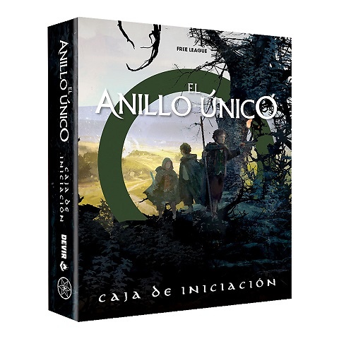 El Anillo Único 2ª ed. caja de iniciación 