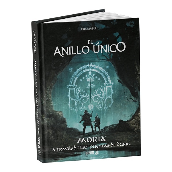 El Anillo único 2ª ed. - Moria: A través de las puertas de Durin 