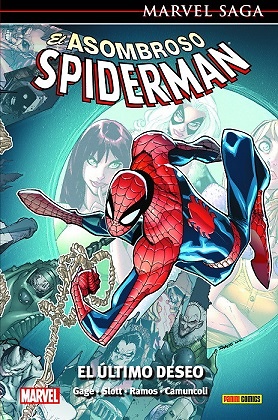 El Asombroso Spiderman 38 El último deseo 