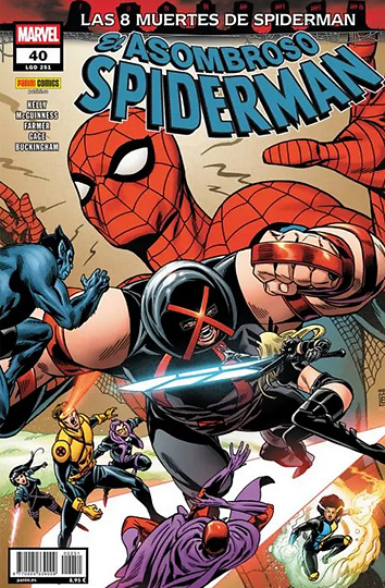 El Asombroso Spiderman 40 