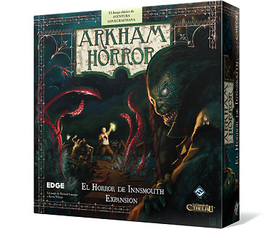 El Horror de Innsmouth Arkham Horror 