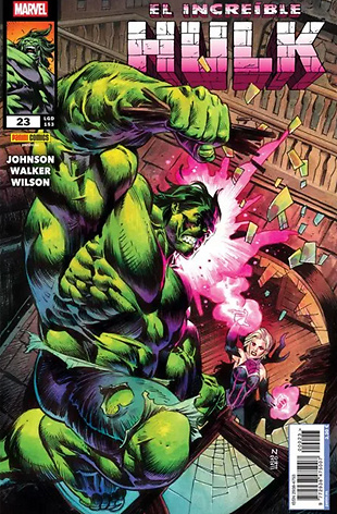 El Increíble Hulk 23 