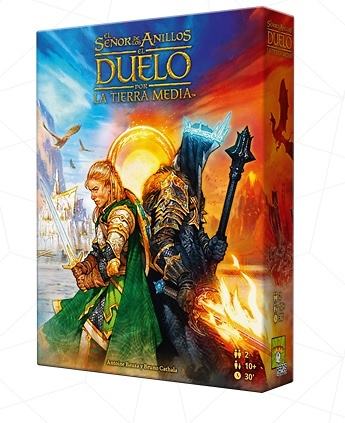 El Señor de los Anillos Duelo por la Tierra Media 