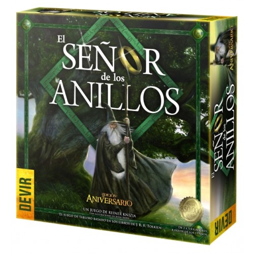 El Señor de los Anillos - Edicion 20 Aniversario 