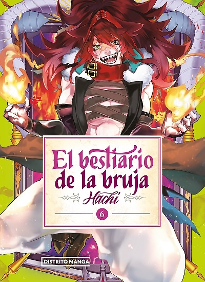 El bestiario de la bruja 6 