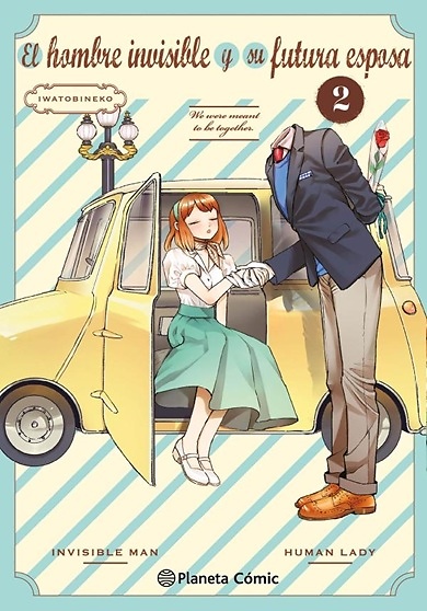 El hombre invisible y su futura esposa 2 