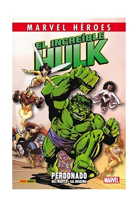 El increible Hulk Perdonado Coleccionable Marvel Heroes nº 46 